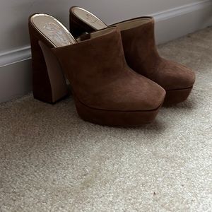 Heeled Clogs